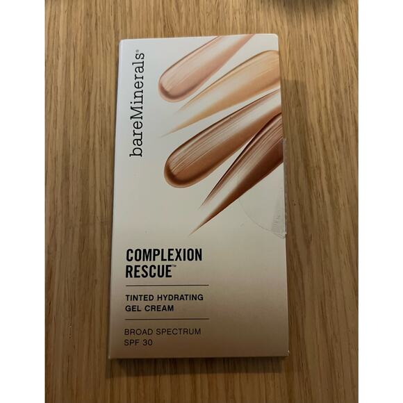 bareMinerals Complexion Rescue Tinted Cream SPF 30 Mascara & Face Color Samples - Picture 4 of 7